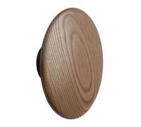 Muuto Crochet Dots wood dark stained brown Ø17 cm