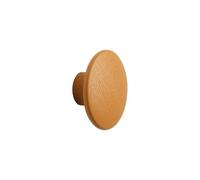 Muuto Crochet Dots wood burnt orange Ø6.5 cm