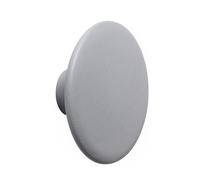 Muuto Patère The Dots - grise 1 pièce grand