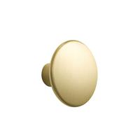 Muuto Porte-vêtements The Dots métal Ø 5 cm Laiton