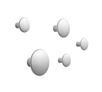 Muuto Patère The Dots métal lot de 5 aluminium