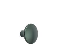Muuto Patère The Dots métal - M - vert foncé