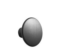 Muuto Patère The Dots métal L Ø 5 cm Noir