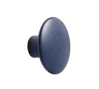 Muuto Patère The Dots midnight blue (bleu) petit