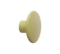 Muuto Dots Wood patère en bois Olive clair. Ø9 cm