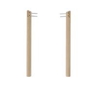 Muuto Pieds de table Linear System Connecting Legs Oak
