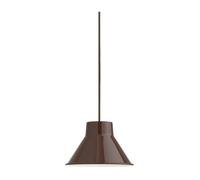 Muuto Plafonnier Top Ø21 cm Rouge profond