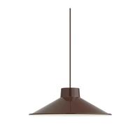 Muuto Plafonnier Top Ø36 cm Rouge profond