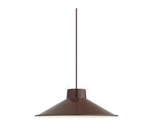 Muuto Plafonnier Top Ø36 cm Rouge profond