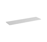 Muuto Plateau supérieur système de rangement Stacked 131x35 cm Grey