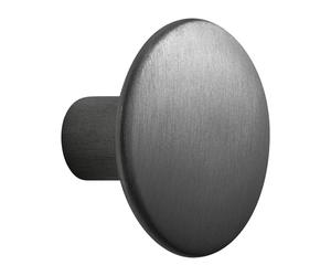 Muuto Porte-vêtements The Dots métal 3.9cm Noir