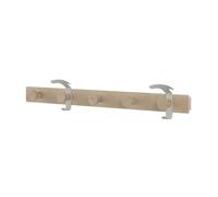Muuto - Portemanteau mural Bois naturel