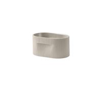 Muuto Pot Ridge 13 cm Beige