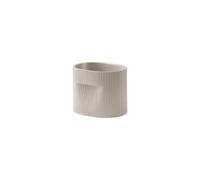 Muuto Pot Ridge 15 cm Beige