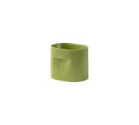Muuto Pot Ridge 15 cm Moss green