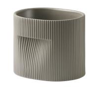 Muuto Pot Ridge 15 cm Taupe