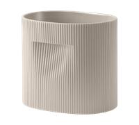 Muuto Pot Ridge 24 cm Beige