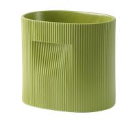 Muuto Pot Ridge 24 cm Moss green