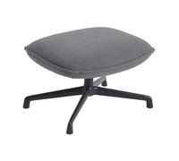 Muuto Pouf Doze swivel base Ocean 80-anthracite black