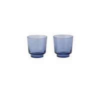 Muuto Raise Glass Indigo Lot de 2 20 Cl 2