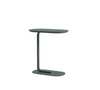 Muuto Relate Table Basse 60,5 cm Vert Foncé