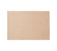 Muuto Relevo Rug Quattro tapis en laine Light rose. 170x240 cm