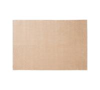 Muuto Relevo Rug Quattro tapis en laine Light rose. 200x300 cm