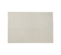 Muuto Relevo Rug Quattro tapis en laine Off white. 170x240 cm