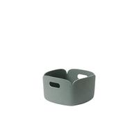 Muuto Restore Panier 28x28 Vert Poudré