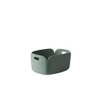 Muuto Panier de rangement Restore dusty green (vert clair)