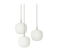 Muuto Rime Pendant Cluster 3 suspension Gris. Ø18 cm