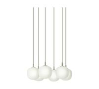 Muuto Rime Pendant Cluster 6 suspension Gris. Ø12 cm
