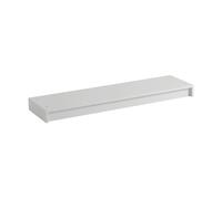 Muuto Socle système de rangement Stacked 131x35 cm Grey