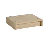 Muuto Socle système de rangement Stacked 43.5x35 cm Chêne
