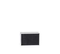 Muuto Stacked Muuto System Acoustic Panel Grand Noir Mélange
