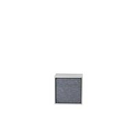Muuto Stacked Muuto System Acoustic Panel Medium Gris Mélange
