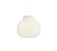 Muuto Strand Suspension Ø60 Fermé Blanc