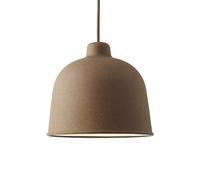 Muuto Lampe à suspension Grain beige