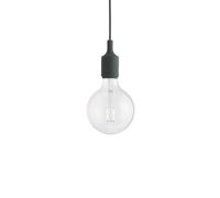 Muuto Suspension E 27 LED - dark green