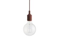 Muuto Suspension E 27 LED - deep red