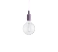 Muuto Suspension E 27 LED - dusty lilac