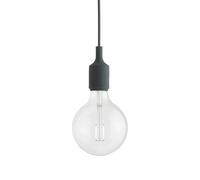 Muuto Suspension E27 Dark green