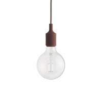 Muuto Suspension E27 Deep red