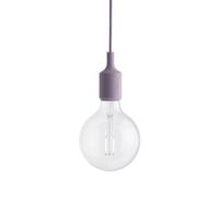Muuto Suspension E27 Dusty lilac