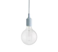 Muuto Suspension E27 Light blue