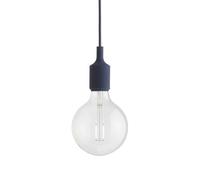 Muuto Suspension E27 Midnight blue