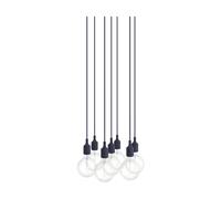 Muuto Suspension E27 Pendant Cluster 7 Midnight blue