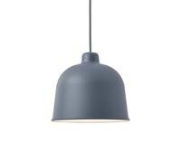 Muuto Lampe à suspension Grain Blue grey