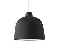 Muuto Lampe à suspension Grain noir