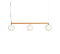 Muuto Suspension Rime Rail Lamp Orange